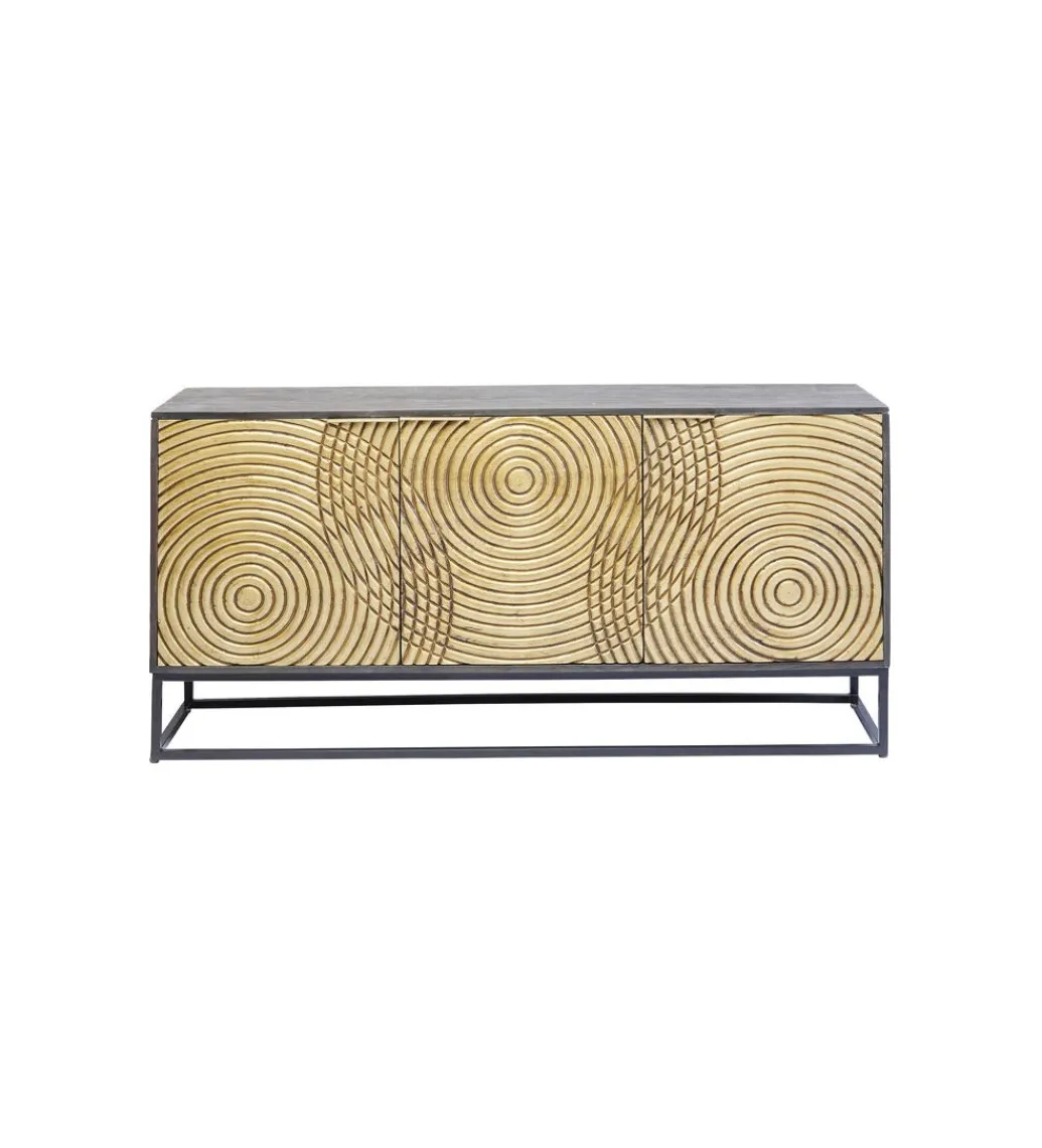 Komoda CIRCULO 160 cm drewno mango*KARE Outlet
