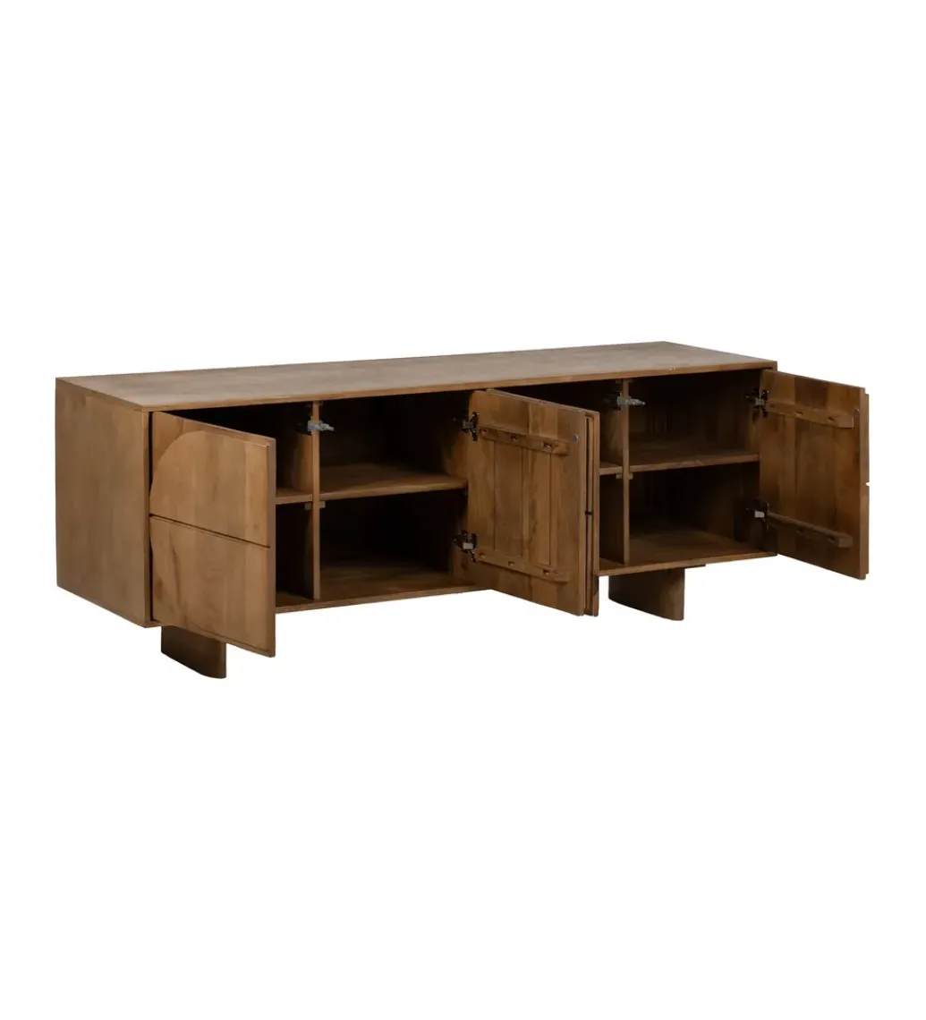 Komoda CIRDA 171 cm drewno mango*Zona-Design