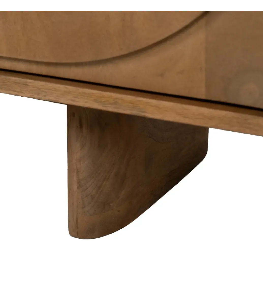 Komoda CIRDA 171 cm drewno mango*Zona-Design