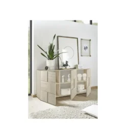 Komoda 181 Cm W Kolorze Dąb Sonoma*MCA Linia Włoska Online