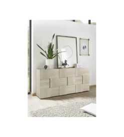 Komoda 181 Cm W Kolorze Dąb Sonoma*MCA Linia Włoska Online