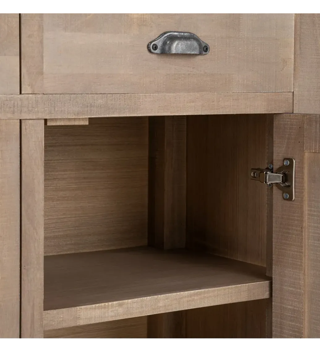 Komoda COTTAGE 135 cm drewno sosny*Zona-Design Online
