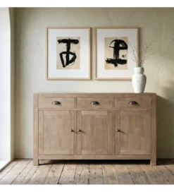 Komoda COTTAGE 135 cm drewno sosny*Zona-Design Online