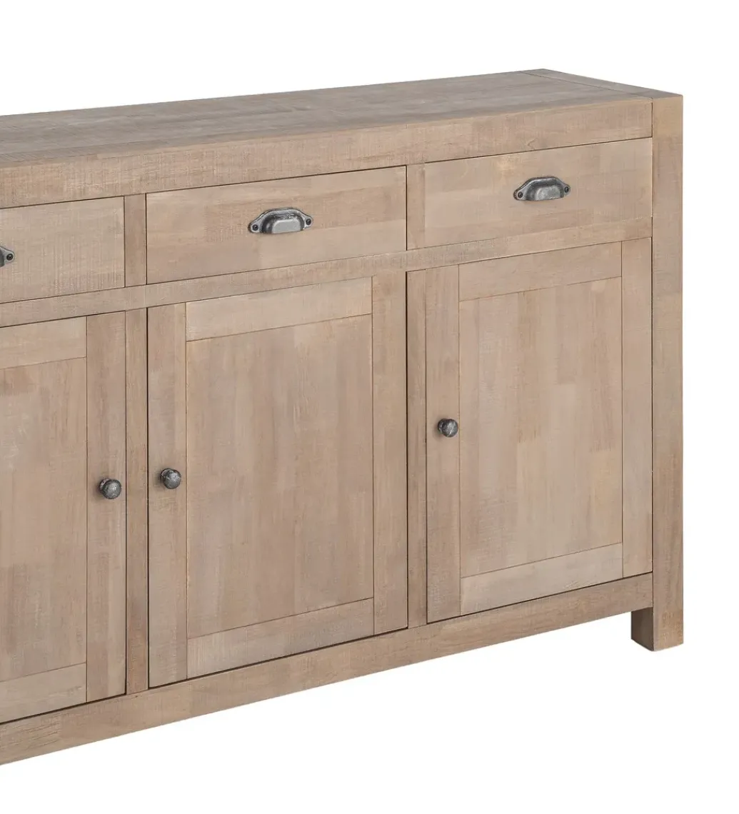 Komoda COTTAGE 135 cm drewno sosny*Zona-Design Online