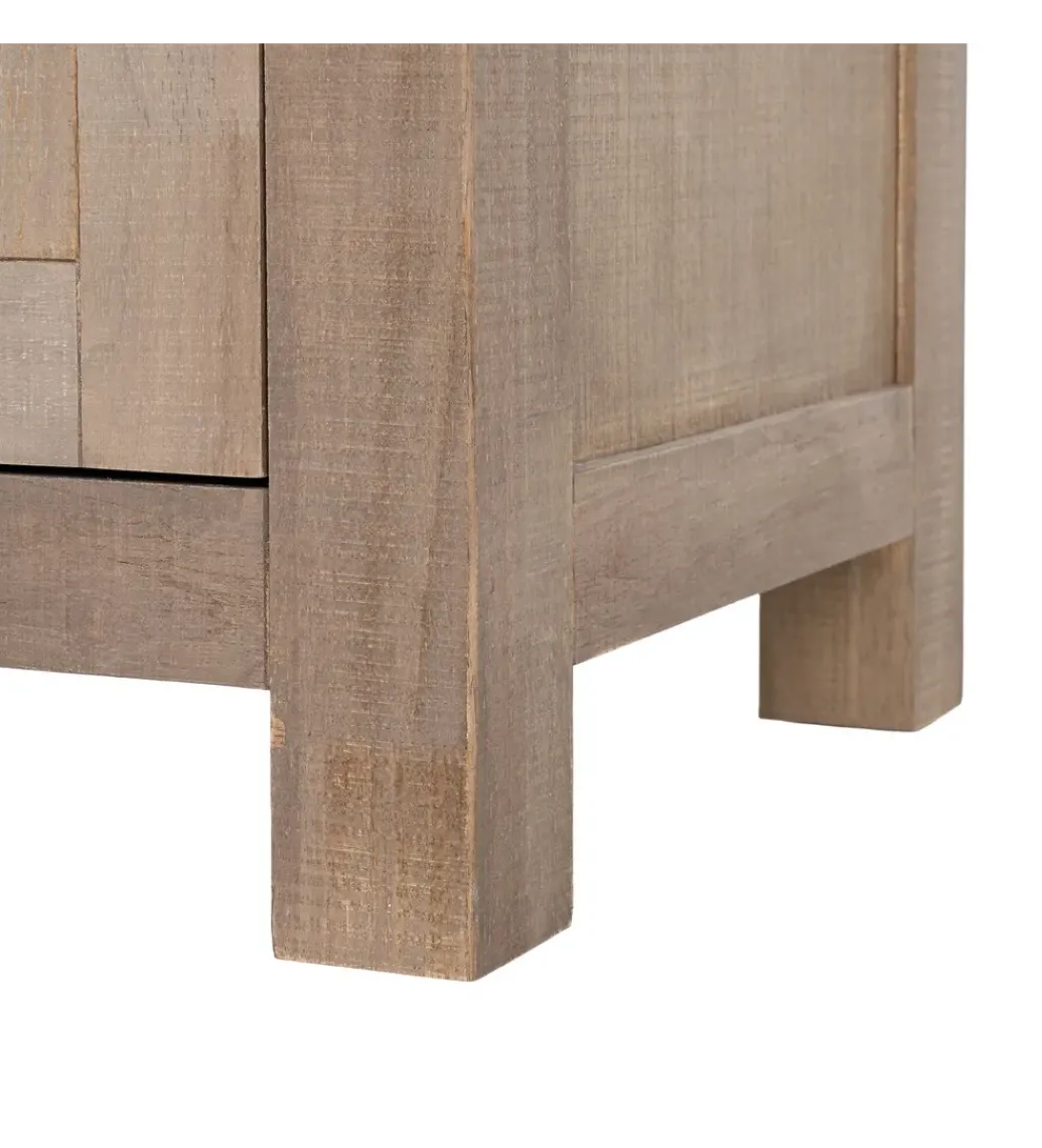 Komoda COTTAGE 135 cm drewno sosny*Zona-Design Online
