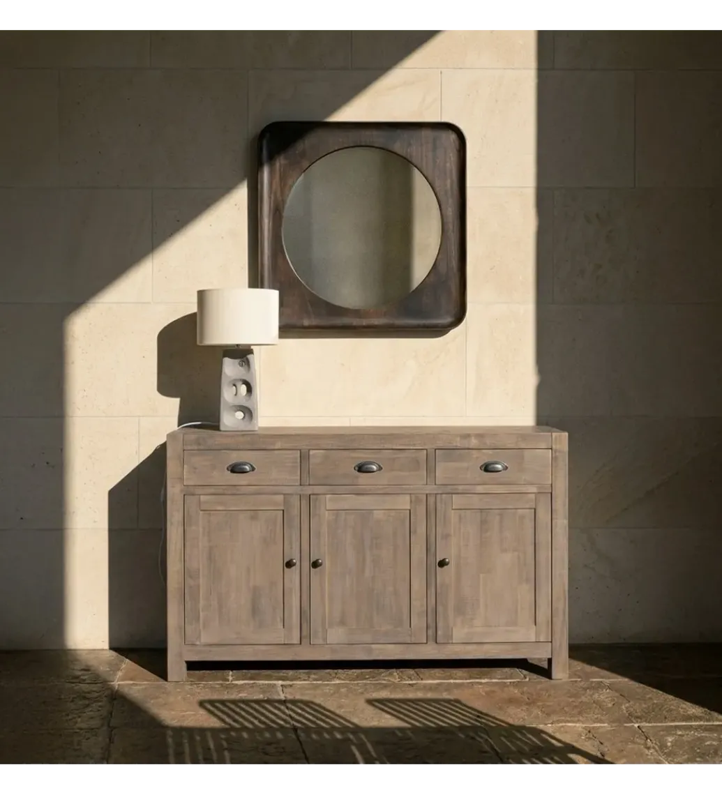 Komoda COTTAGE 135 cm drewno sosny*Zona-Design Online