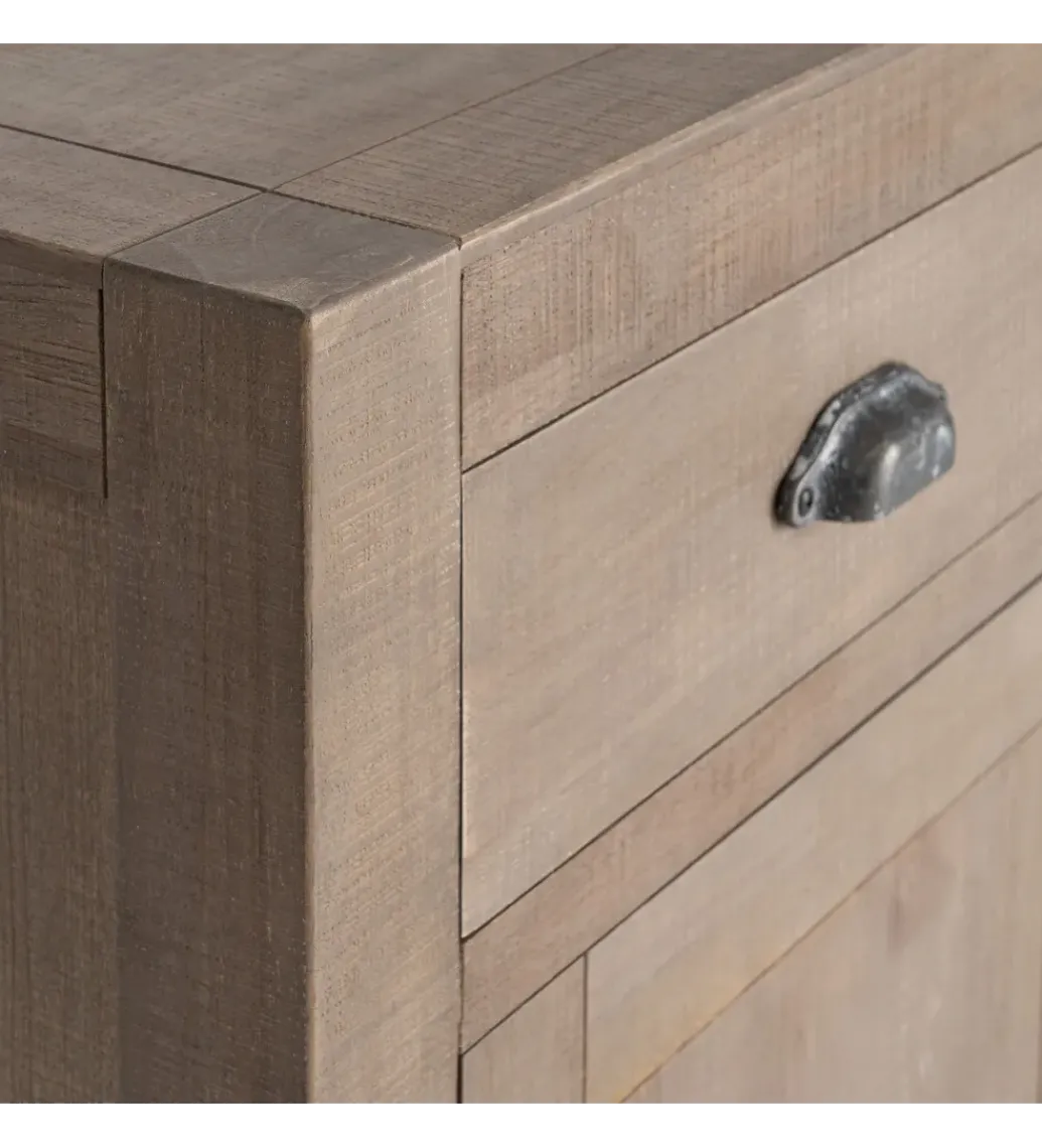 Komoda COTTAGE 135 cm drewno sosny*Zona-Design Online