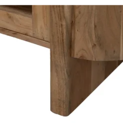 Komoda CREEL 180 cm drewno akacjowe*Zona-Design Sale