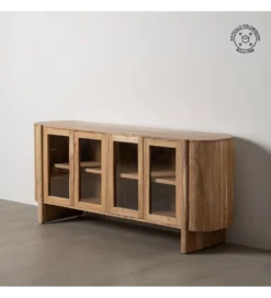Komoda CREEL 180 cm drewno akacjowe*Zona-Design Sale