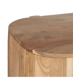 Komoda CREEL 180 cm drewno akacjowe*Zona-Design Sale