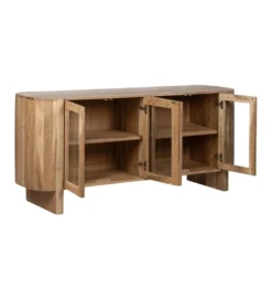 Komoda CREEL 180 cm drewno akacjowe*Zona-Design Sale