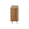 Komoda CURVE 152 cm naturalna*J-Line Outlet