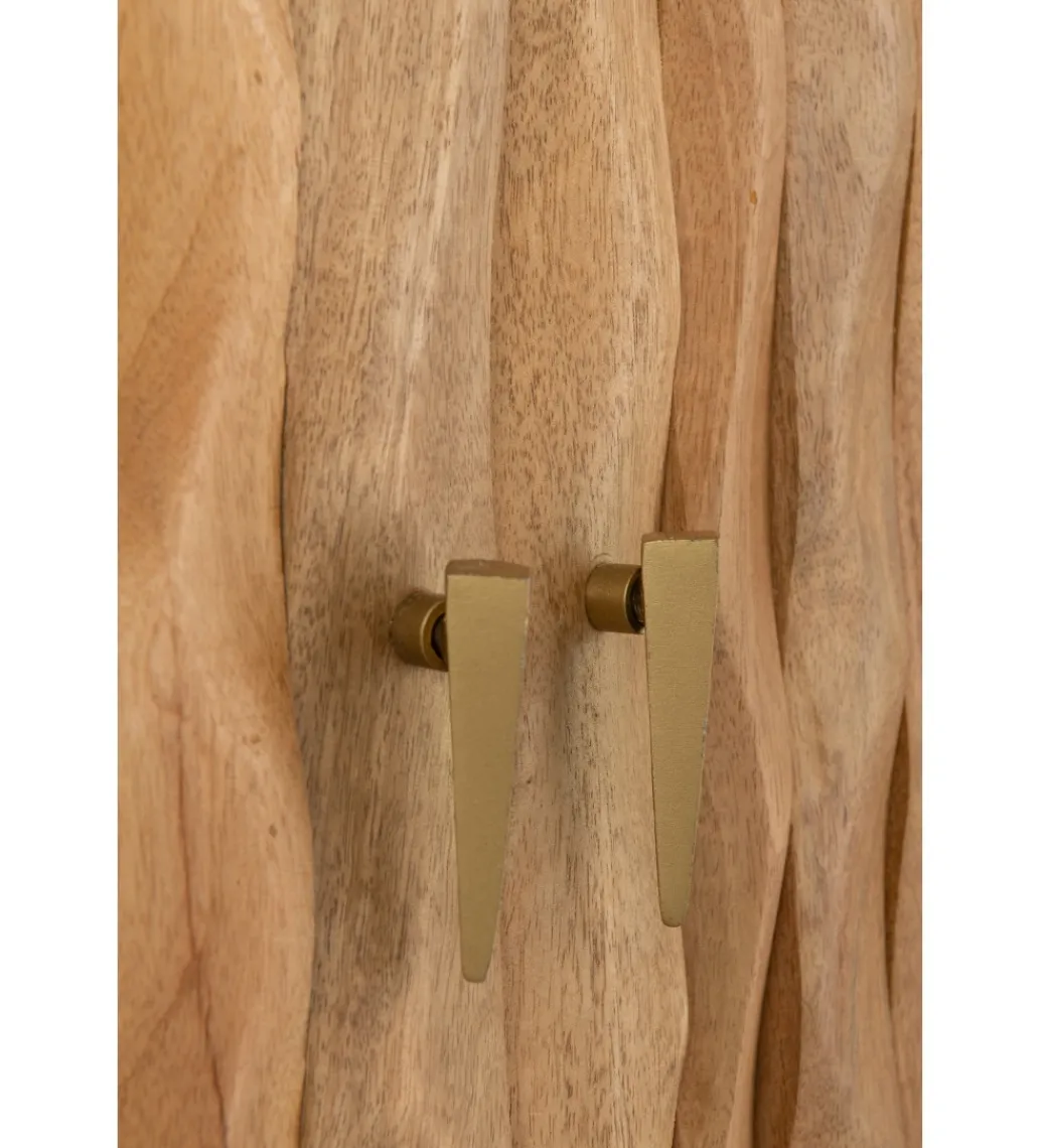 Komoda CURVE 152 cm naturalna*J-Line Outlet