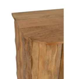 Komoda CURVE 152 cm naturalna*J-Line Outlet