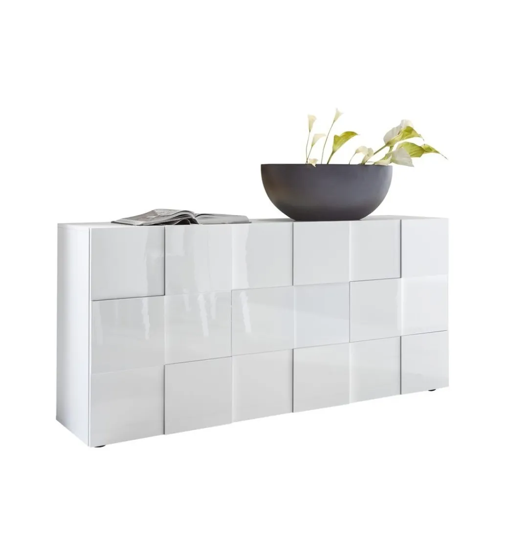Komoda DAMA 180 cm biała*MCA Linia Włoska Outlet