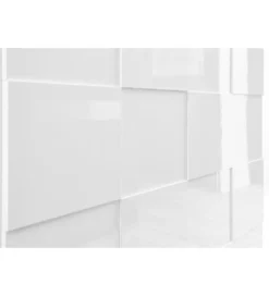 Komoda DAMA 120 cm biała*MCA Linia Włoska Outlet