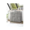 Komoda DAMA 120 Cm optyka betonu*MCA Linia Włoska Outlet