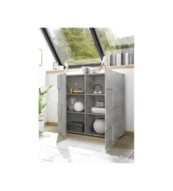 Komoda DAMA 120 Cm optyka betonu*MCA Linia Włoska Outlet