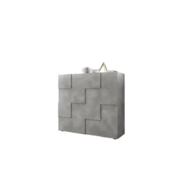 Komoda DAMA 120 Cm optyka betonu*MCA Linia Włoska Outlet