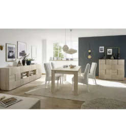 Komoda DAMA 241 Cm w kolorze dąb sonoma*MCA Linia Włoska Online