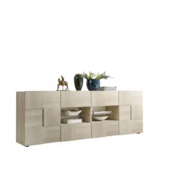Komoda DAMA 241 Cm w kolorze dąb sonoma*MCA Linia Włoska Online