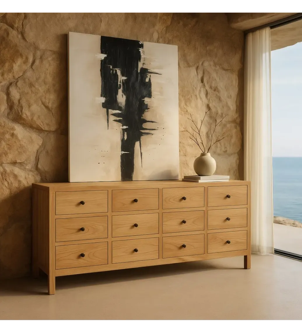 Komoda DARABUN 170 cm drewno mindi*Zona-Design