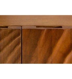 Komoda Davide 177 cm drewno mango brąz*Invicta Interior Best