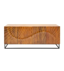 Komoda Davide 177 cm drewno mango brąz*Invicta Interior Best