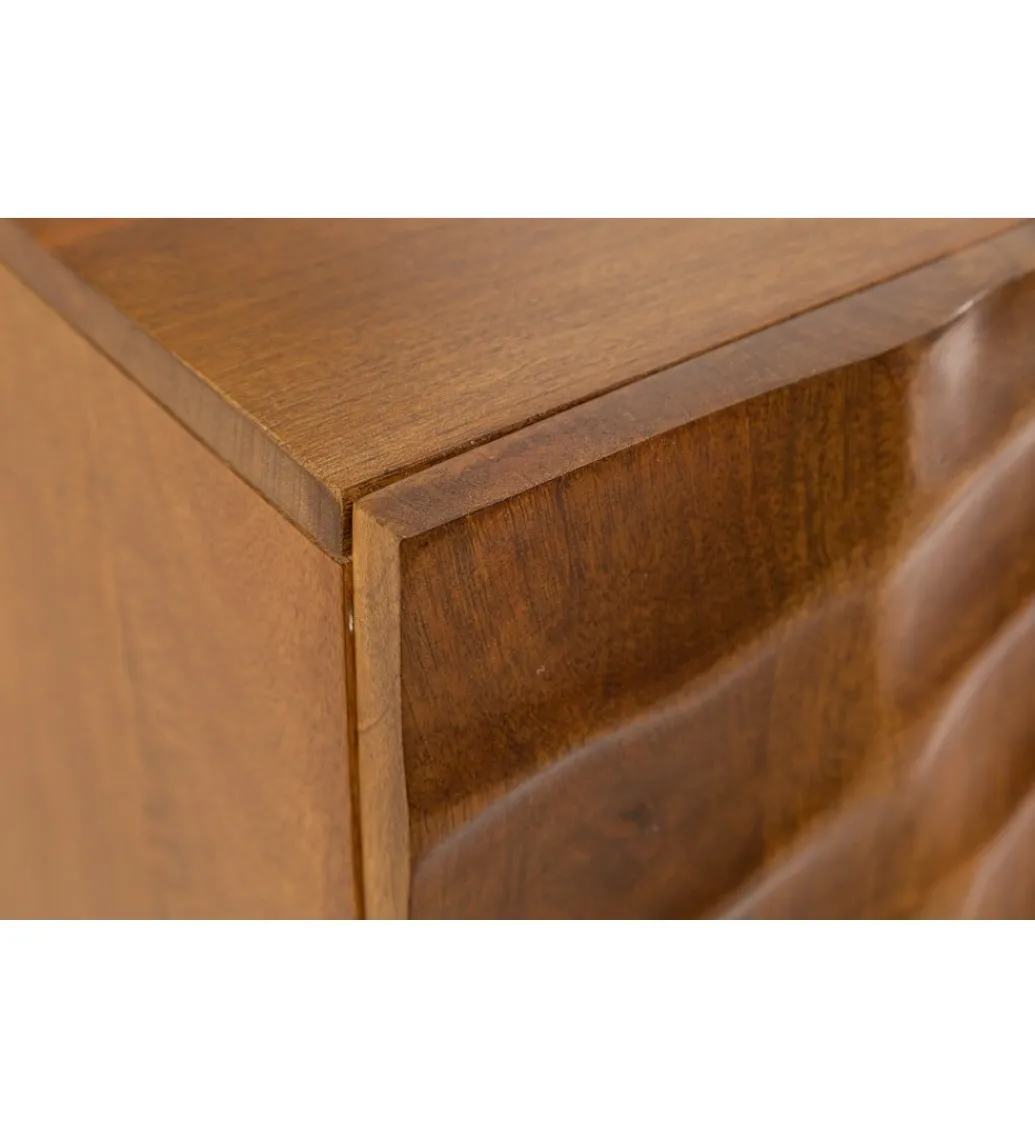 Komoda Davide 177 cm drewno mango brąz*Invicta Interior Best
