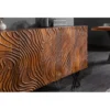 Komoda DAVIDE Scorpion Fluid 160 Cm drewno mango*Invicta Interior Outlet