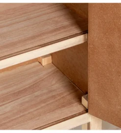 Komoda DECAPE 80 cm naturalna*Exclusivas Hot