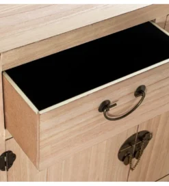 Komoda DECAPE 80 cm naturalna*Exclusivas Hot
