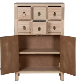 Komoda DECAPE 100 cm naturalny*Exclusivas Sale
