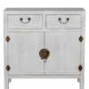Komoda DECAPE 80 cm przecierana biel*Exclusivas Clearance
