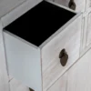 Komoda DECAPE 100 cm przecierana biel*Exclusivas Clearance