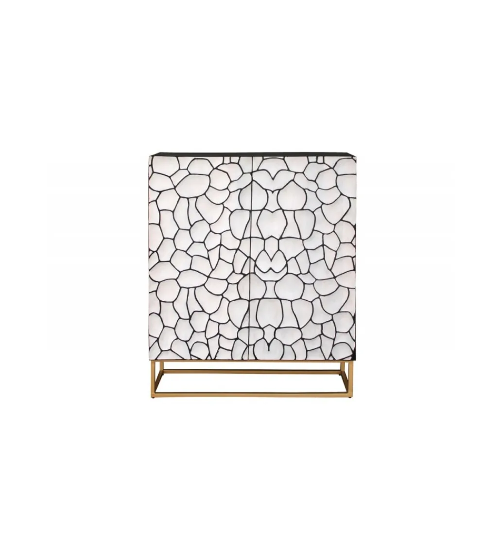 Komoda DELHI 100 cm drewno mango*Invicta Interior Discount