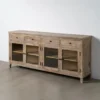 Komoda DEPINO 200 cm drewno sosny*Zona-Design Outlet