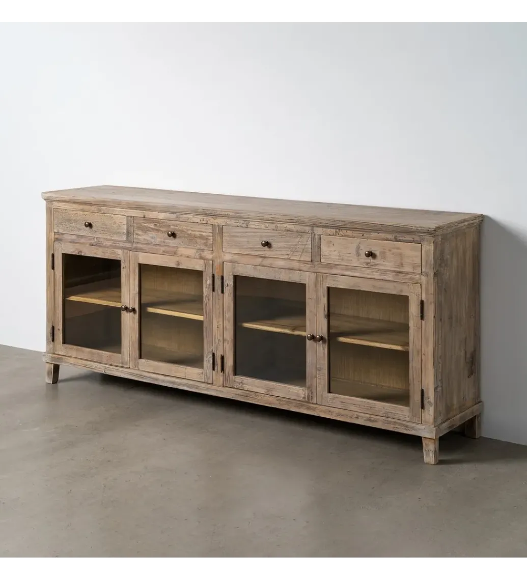 Komoda DEPINO 200 cm drewno sosny*Zona-Design Outlet