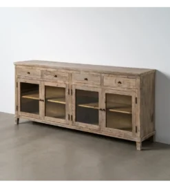 Komoda DEPINO 200 cm drewno sosny*Zona-Design Outlet