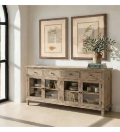 Komoda DEPINO 200 cm drewno sosny*Zona-Design Outlet