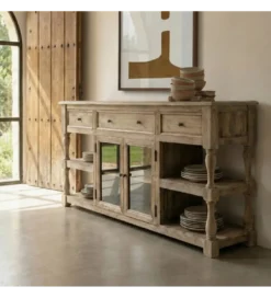Komoda DEPINO 180 cm drewno sosny*Zona-Design Hot