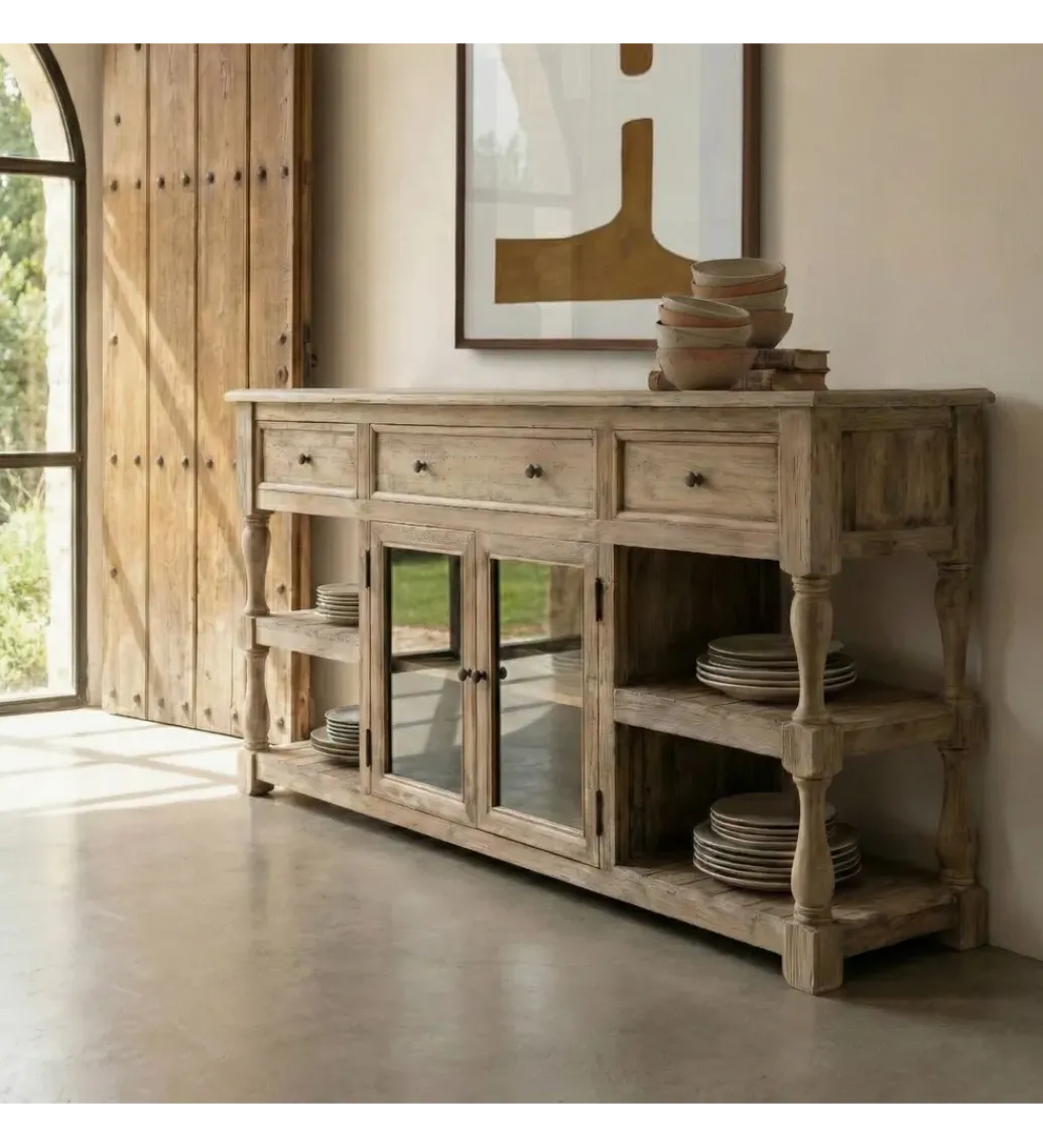 Komoda DEPINO 180 cm drewno sosny*Zona-Design Hot