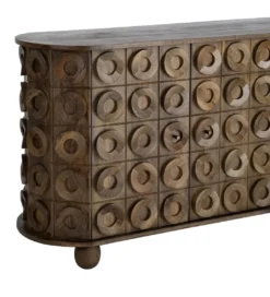 Komoda DERACENO 147 cm drewno mango*Zona-Design Outlet