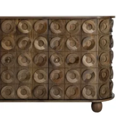 Komoda DERACENO 147 cm drewno mango*Zona-Design Outlet