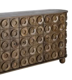 Komoda DERACENO 147 cm drewno mango*Zona-Design Outlet