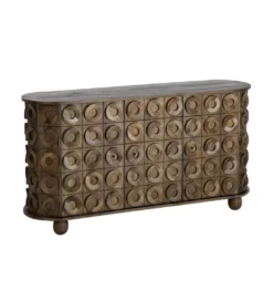 Komoda DERACENO 147 cm drewno mango*Zona-Design Outlet