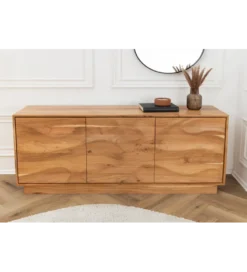 Komoda DESERT 160 cm drewno akacja naturalna*Invicta Interior - przedsprzedaż Hot