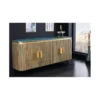 Komoda DIAMENTE 160 cm złota*Invicta Interior - przedsprzedaż Clearance