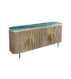 Komoda DIAMENTE 160 cm złota*Invicta Interior - przedsprzedaż Clearance