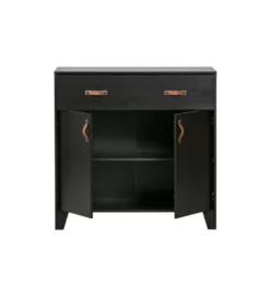 Komoda DIAN 94 cm czarna*WOOOD Online